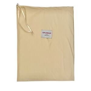 Lirika Matoshi New York Drawstring Cream Handbag Dust Bag 14"x18.5"